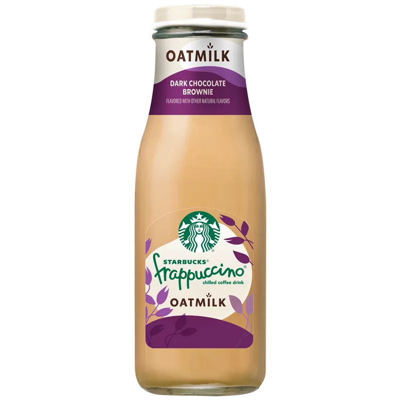 Starbucks Coffee Drink, Chilled, Oatmilk, Dark Chocolate Brownie view 1