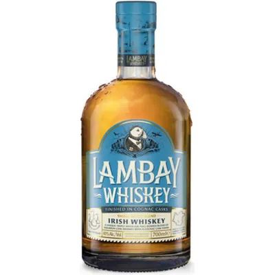 Lambay Whiskey Small Batch Blend Irish Whiskey 750mL