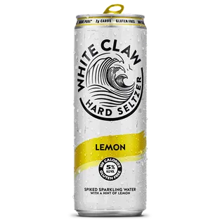 White Claw Hard Seltzer Lemon