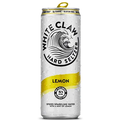 White Claw Hard Seltzer Lemon 12oz Can