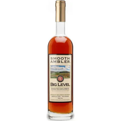 Smooth Ambler Big Level Wheated Bourbon 750mL