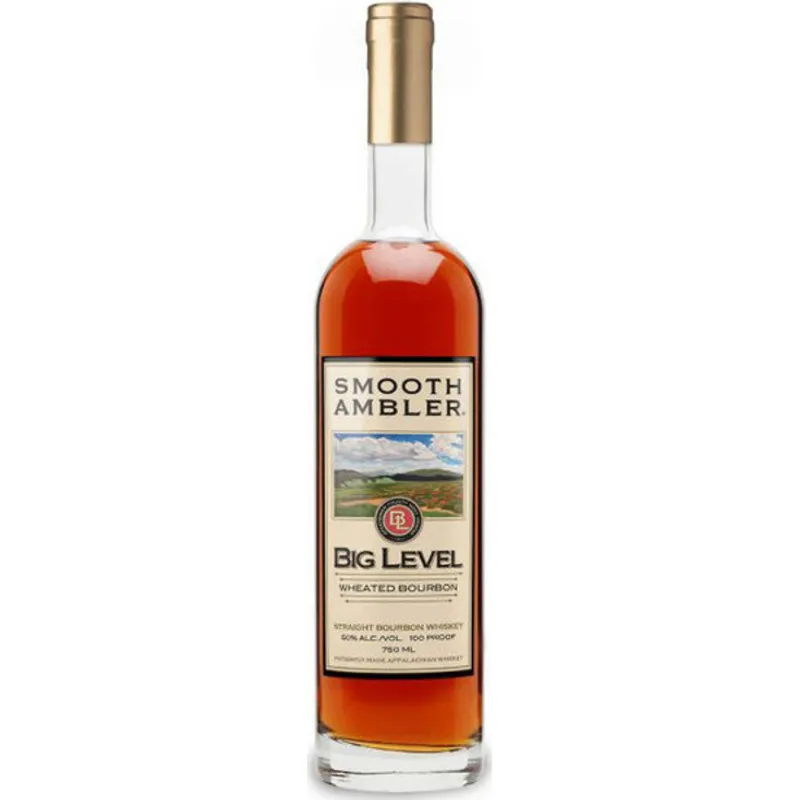 Smooth Ambler Big Level Wheated Bourbon view 1