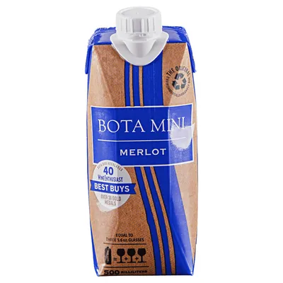 Bota Box Merlot 500 mL