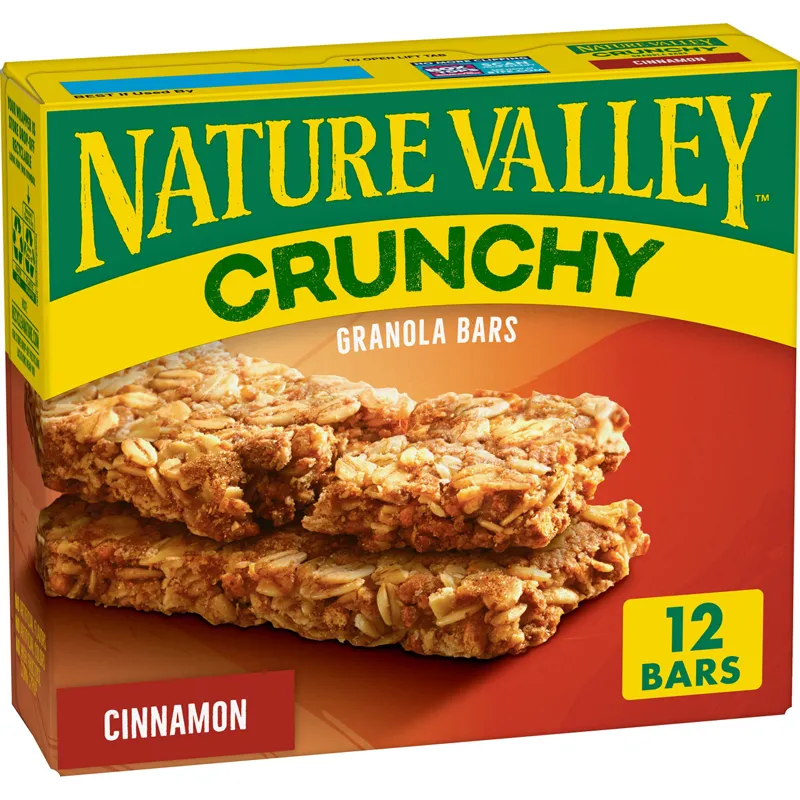 Nature Valley Cinnamon Crunchy Granola Bars view 1