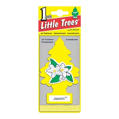 Little Trees Jasmin Scent Car Air Freshener 1 Pack