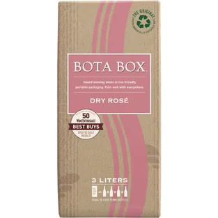 Bota Box Dry Rosé Box