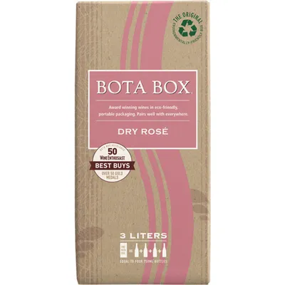 Bota Box Dry RosÃ© 3L Box