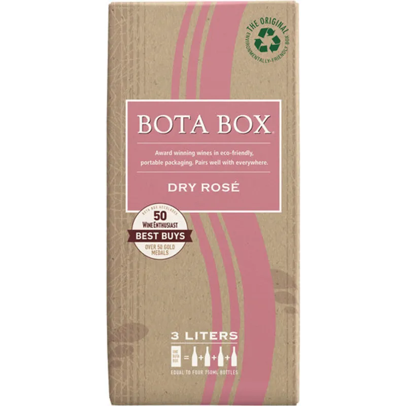Bota Box Dry Rosé Box view 1