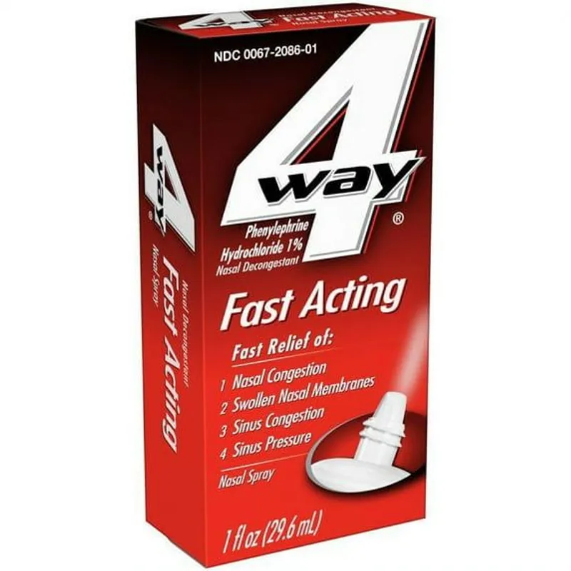 4-Way Fast Acting Nasal Spray view 1