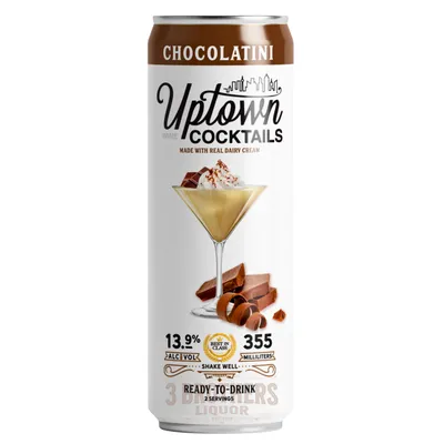 Uptown Cocktails Chocolatini 355 mL