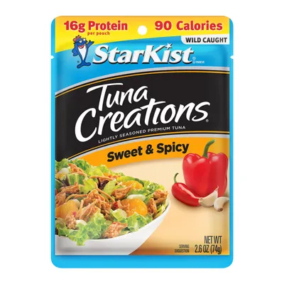 StarKist Tuna Creations Sweet & Spicy Tuna Pouch 2.6 oz