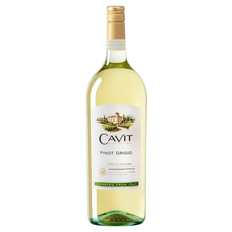 Cavit Pinot Grigio view 1