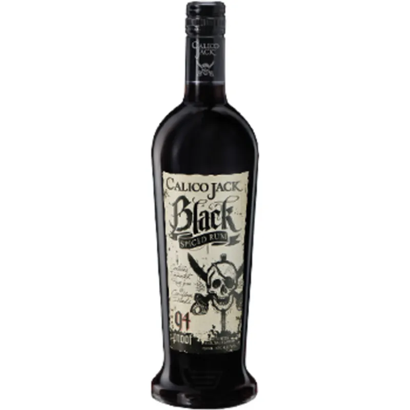 Calico Jack Black Spiced Rum view 1