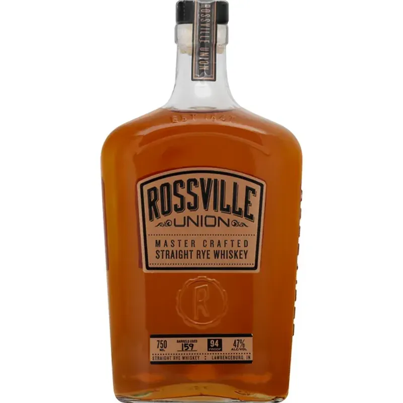 Rossville Union Master Crafted Straight Rye Whiskey view 1