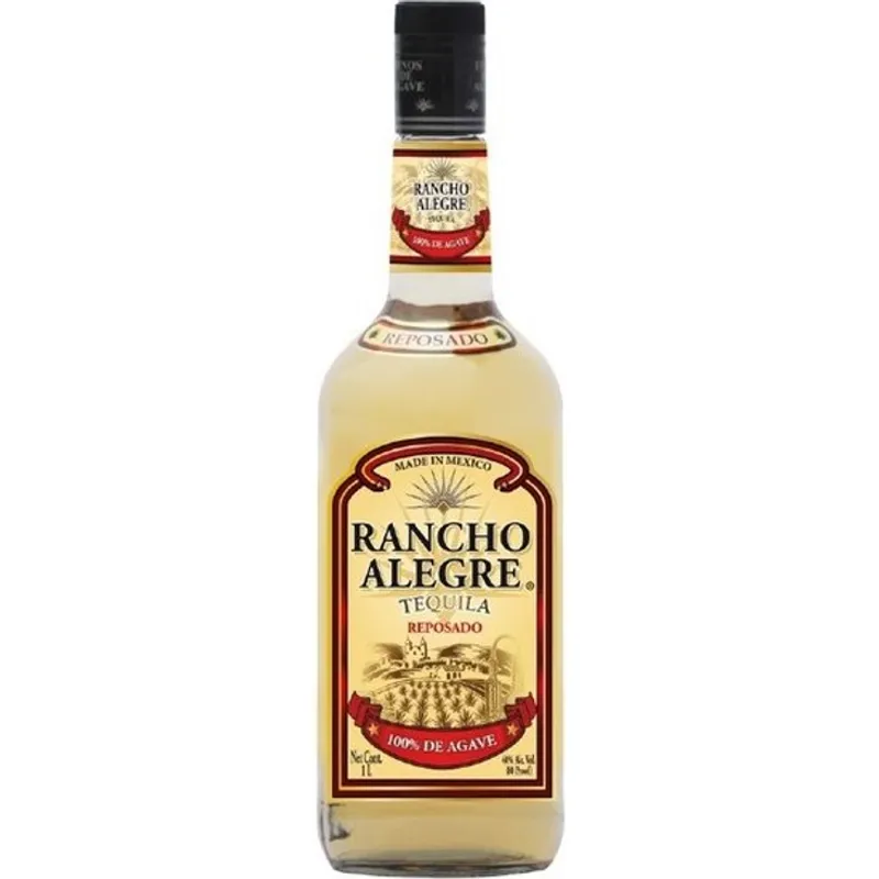 Rancho Alegre Reposado Tequila view 1