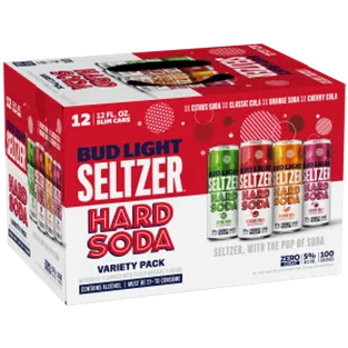 Bud Light Seltzer Hard Soda Box