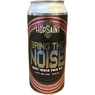 HopSaint Bring the Noise Hazy IPA