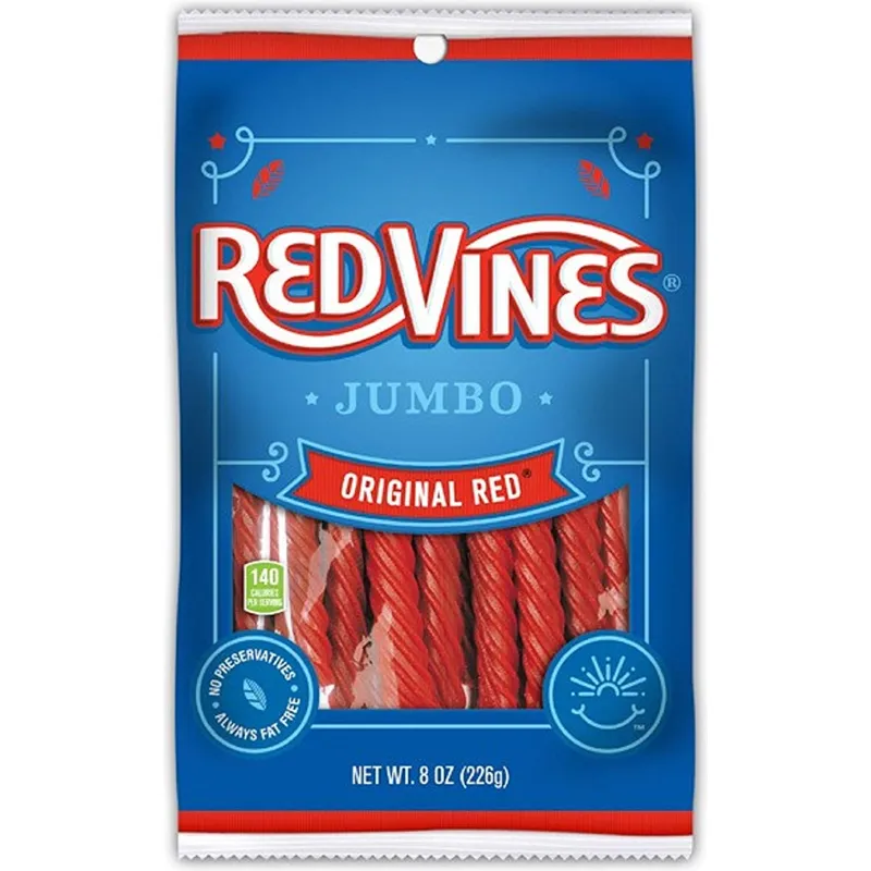 Red Vines Jumbo Red Twists view 1