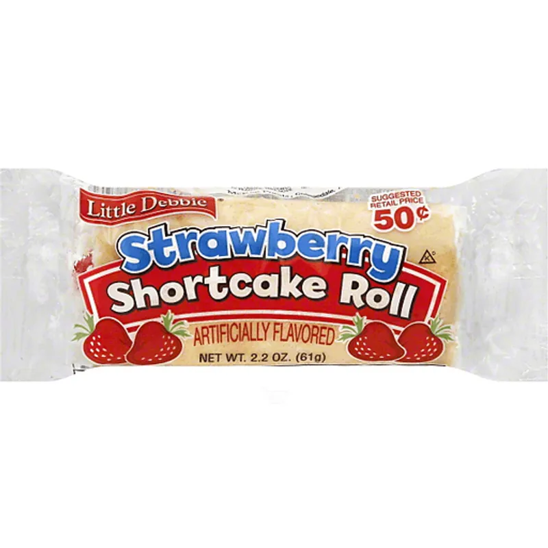 Little Debbie Strawberry Shortcake Roll view 1