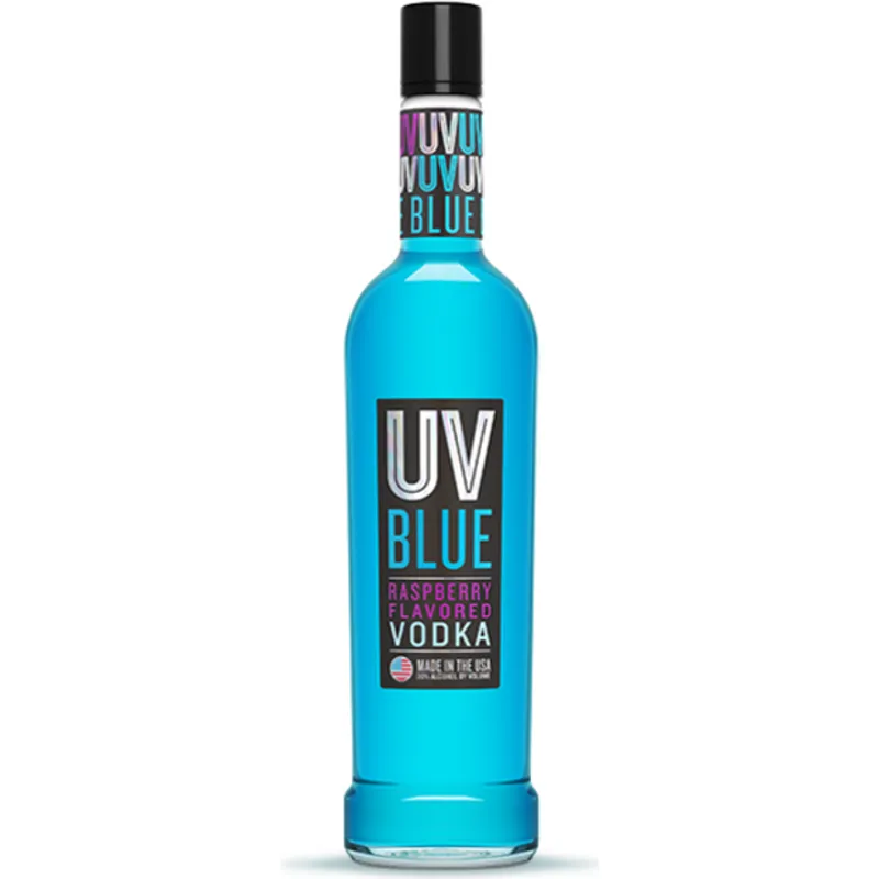 Uv Blue Raspberry Vodka view 1