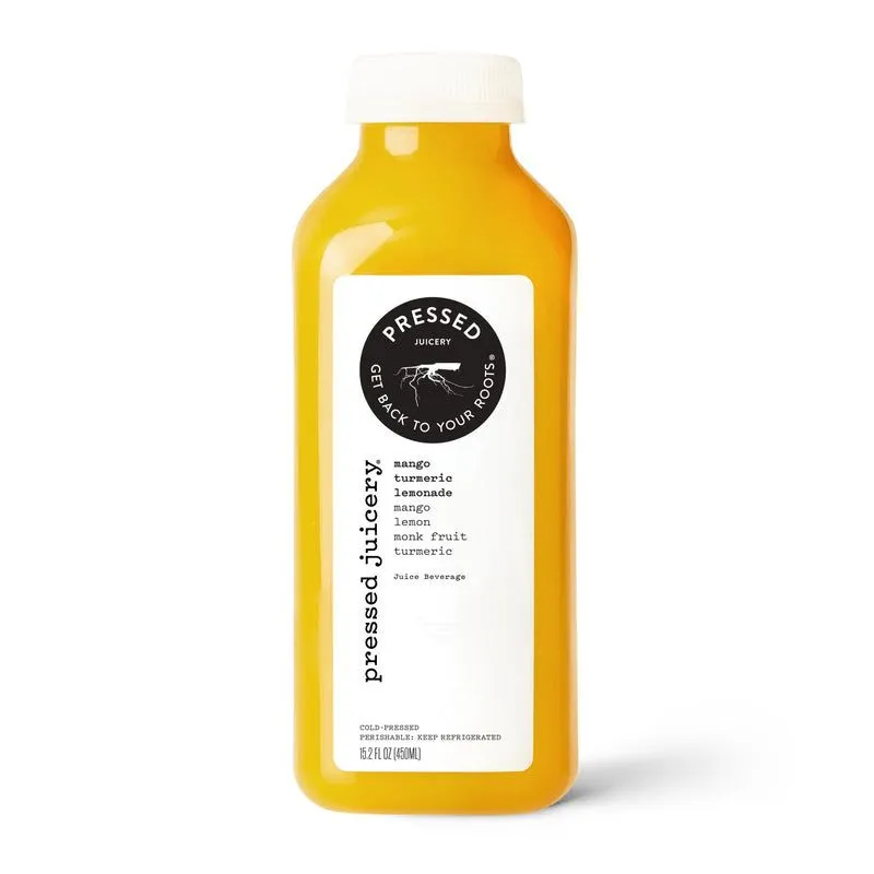 Pressed Juicery Mango Turmeric Lemon view 1