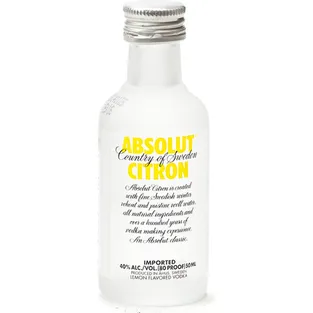 Absolut Country of Sweden Citron Vodka