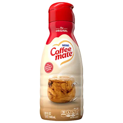 Nestle Coffee-mate Original 32 oz Bottle