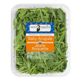 Josie's Organics Baby Arugula