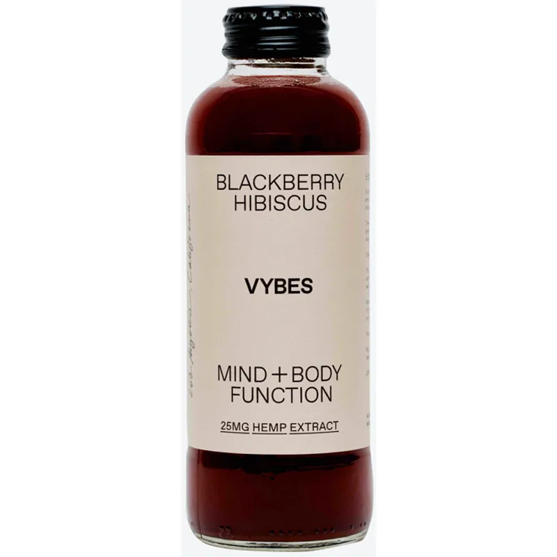 VYBES Blackberry Hibiscus view 1