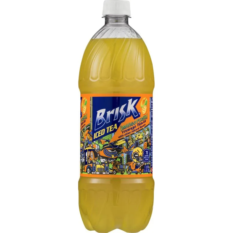 Lipton Brisk Mango Iced Tea view 1
