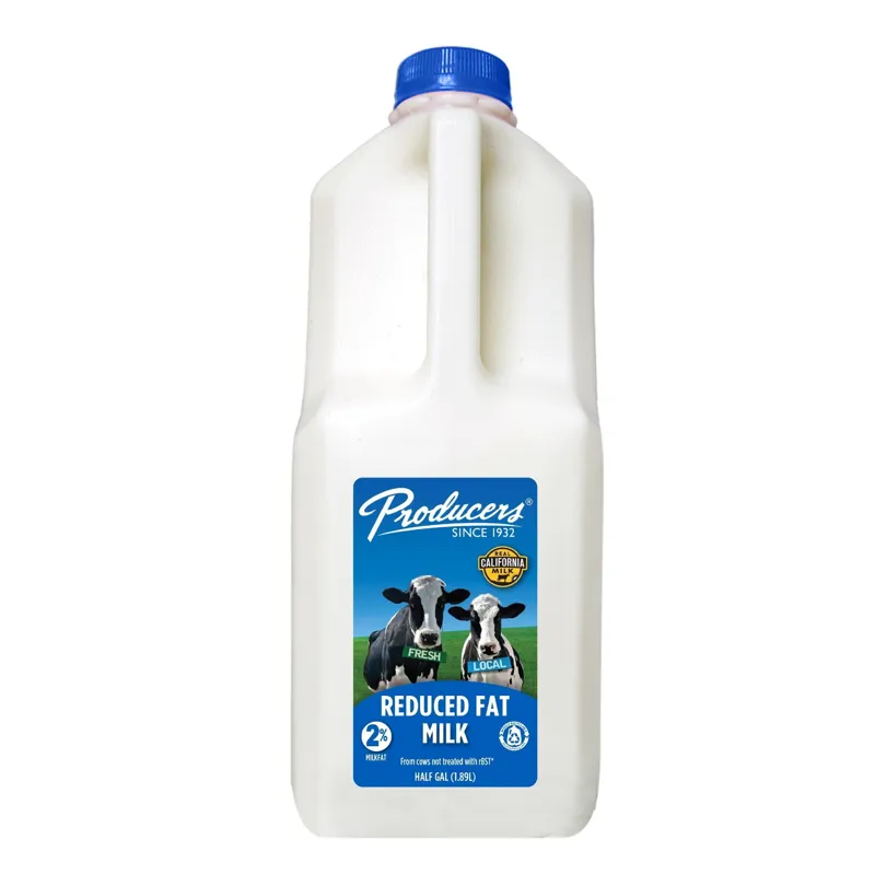 Producers Dairy 2% Reduced Fat Milk view 1