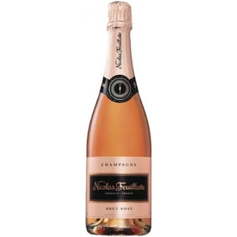 Champagne Nicolas Feuillatte Rose Reserve Exclusive view 1