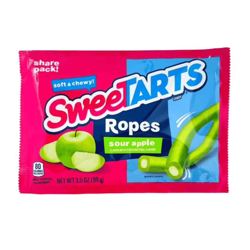 SweeTARTS Ropes Sour Apple view 1