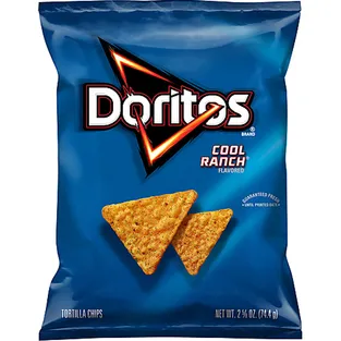 Doritos Cool Ranch Flavored Tortilla Chips