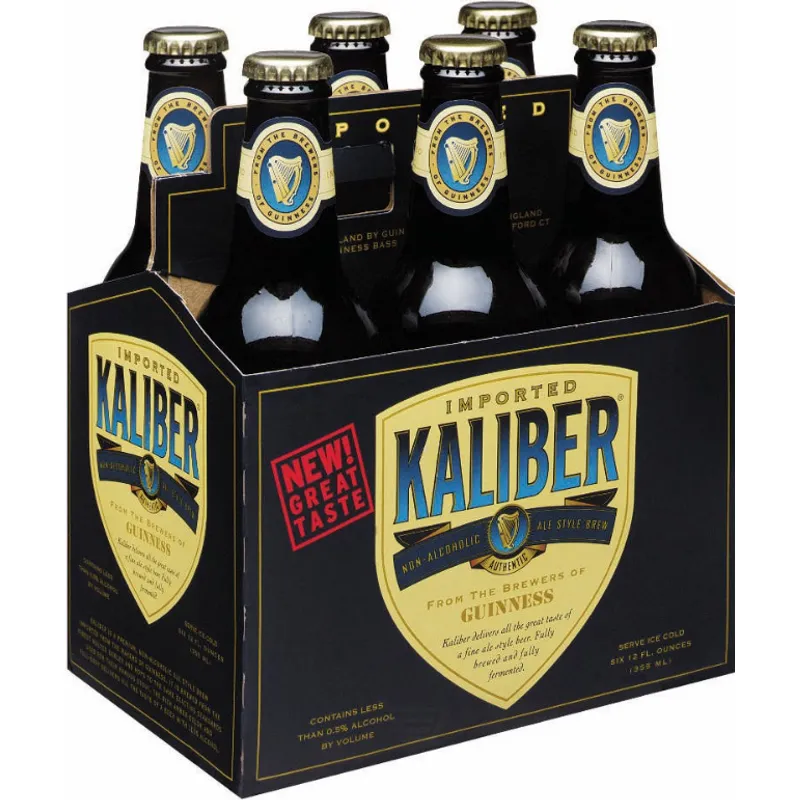 Kaliber Non-Alcoholic Beer view 1