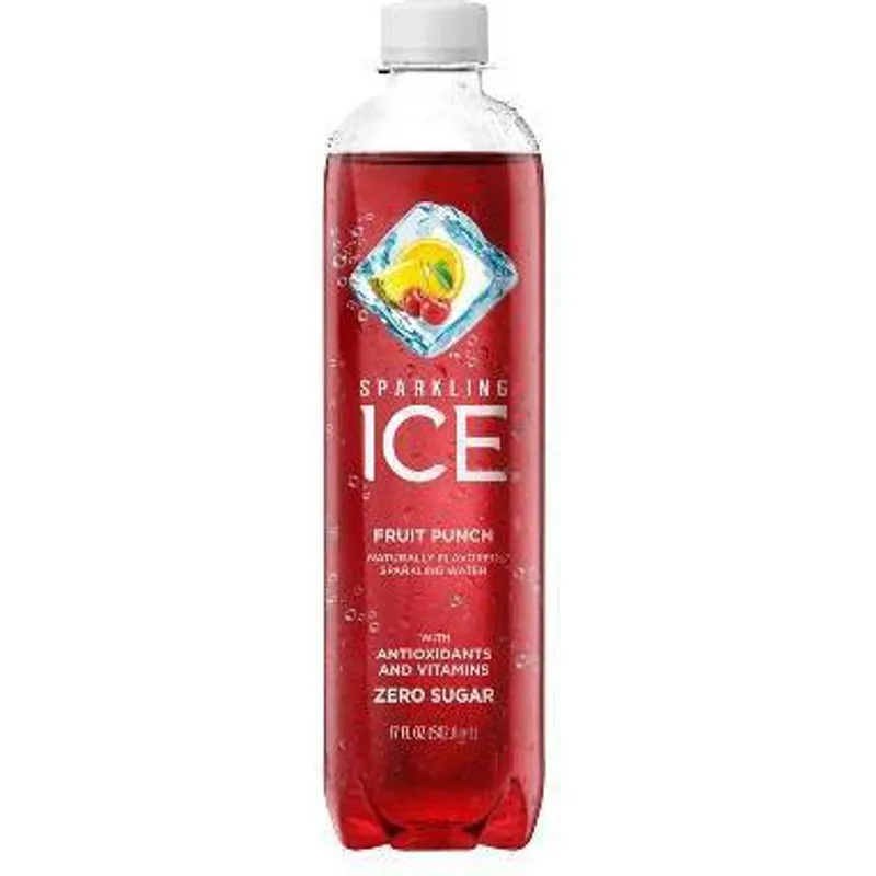Sparkling Ice Fruit Punch Sparkling Water Plastic view 1