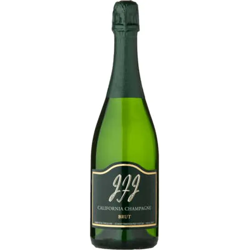Jfj Brut Champagne Blend Sparkling Wine view 1
