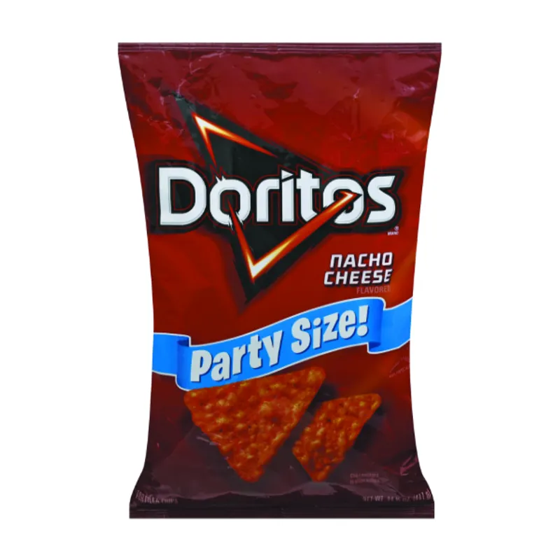 Doritos Nacho Cheese Tortilla Chips view 1