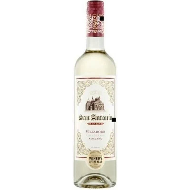 San Antonio Villadoro Moscato view 1