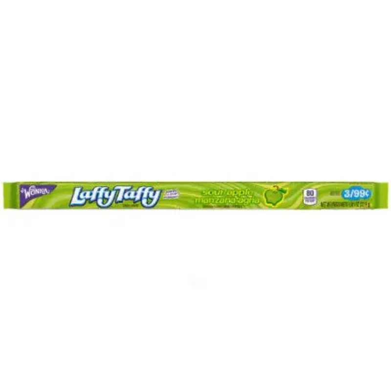 Laffy Taffy Sour Apple Candy view 1
