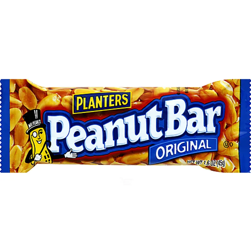Planters Peanut Bar Original view 1