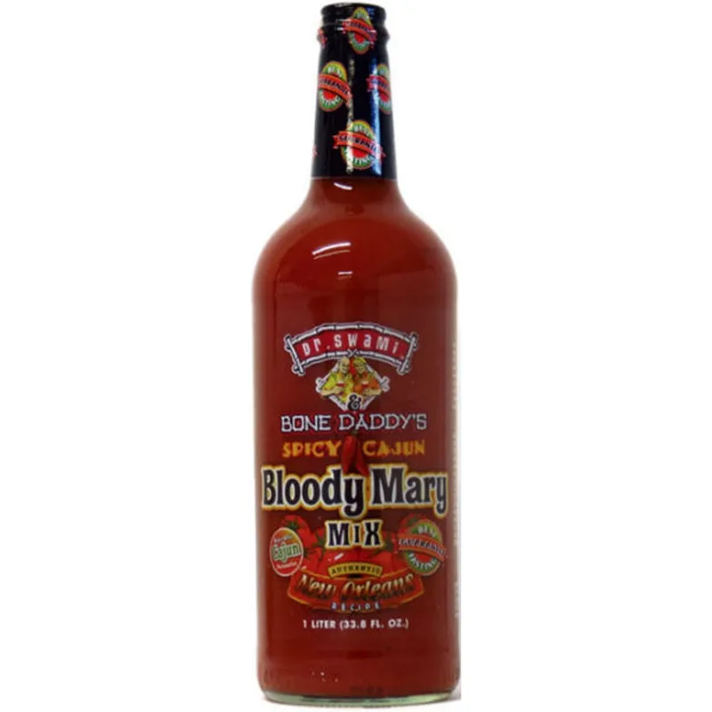 Dr. Swami & Bone Daddy's Spicy Cajun Bloody Mary Mix view 1