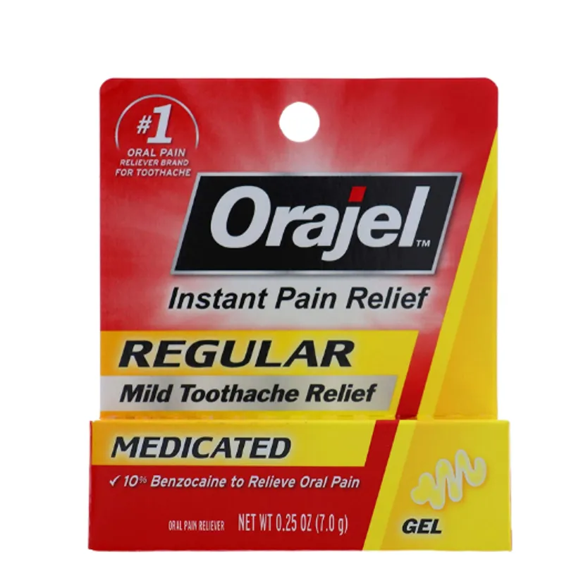 Orajel Regular Medicated Toothache Gel view 1