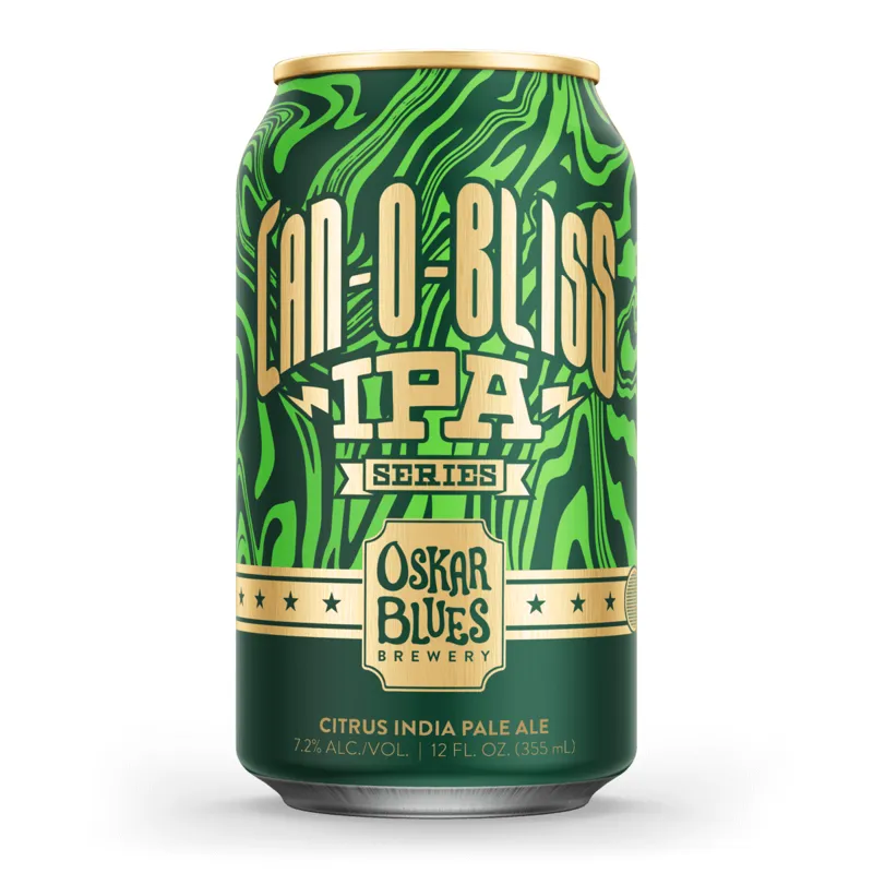Oskar Blues Brewery Can-O-Bliss Hazy IPA view 1