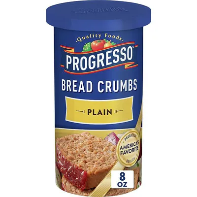 Progresso Plain Bread Crumbs 7 pack 8 oz