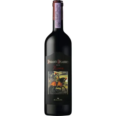 Banfi Riserva Chianti Classico Riserva Sangiovese Blend 750mL