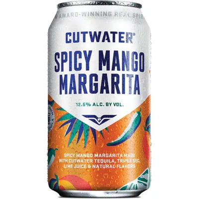 Cutwater Spicy Mango Margarita 12 oz can