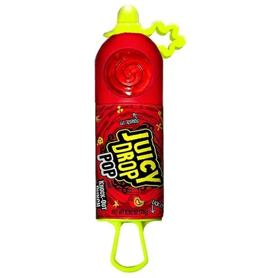 Juicy Drop Pop Sweet Lollipops Candy 0.92 oz Box