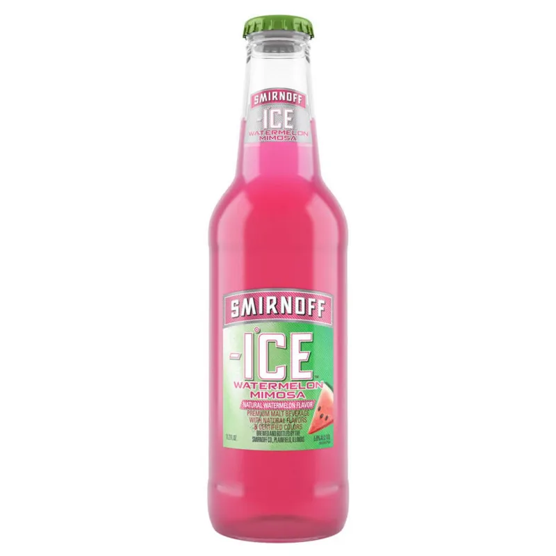 Smirnoff Ice Watermelon Mimosa view 1