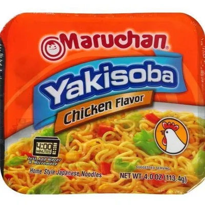 Maruchan Yakisoba Chicken Flavor Noodles - 4oz